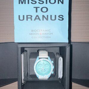 Swatch x Omega MoonSwatch – Mission to Uranus